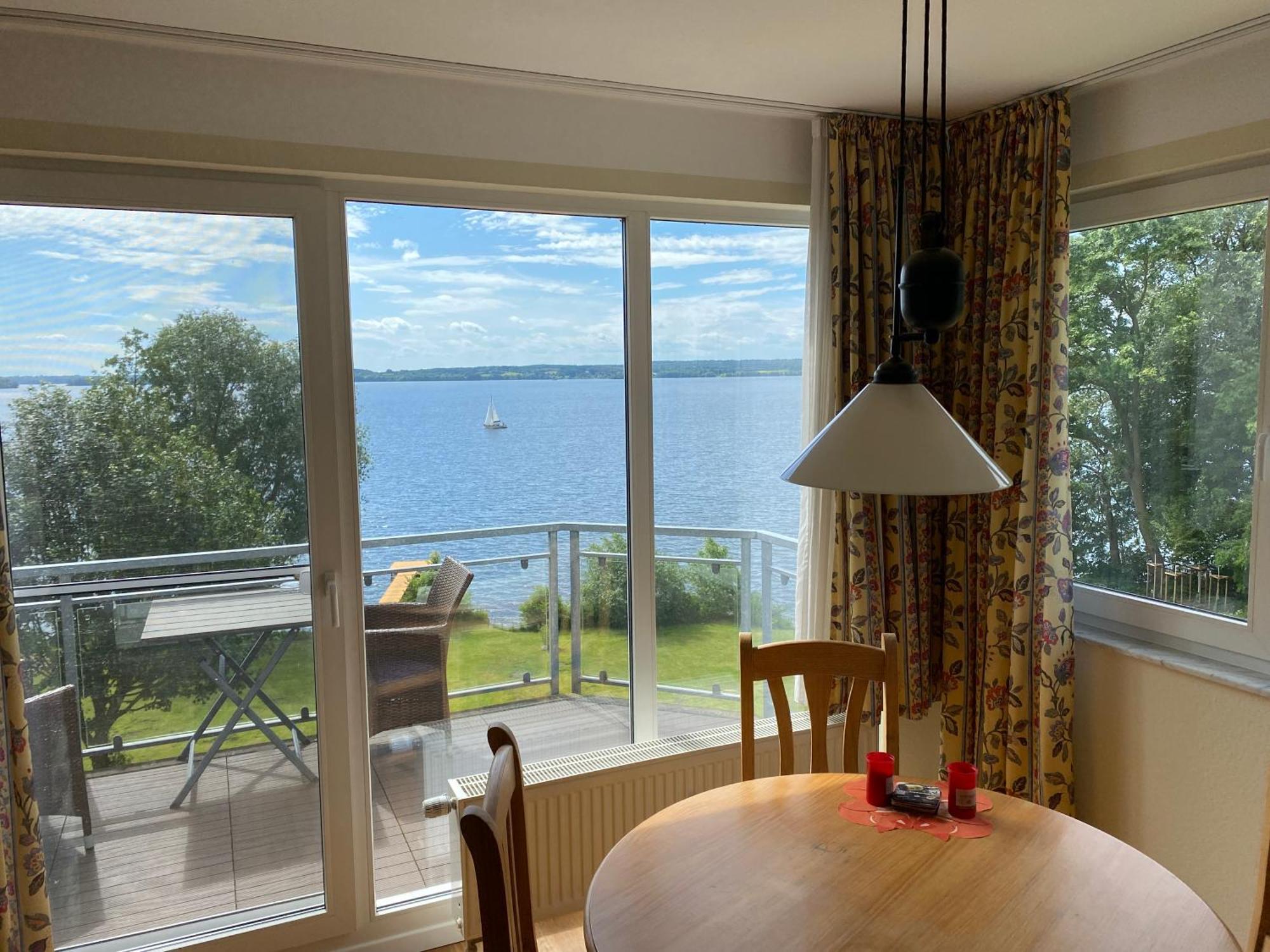 Apartment Am Grossen Ploener See Ascheberg  Luaran gambar
